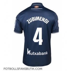 Real Sociedad Martin Zubimendi #4 Replika Bortatröja 2023-24 Kortärmad